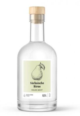 Sächsische Birne Geist