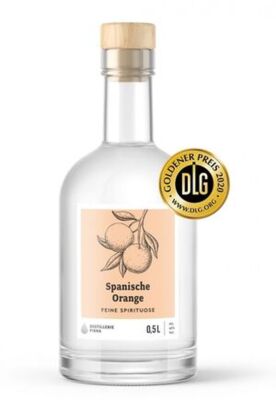 Spanische Orange Geist