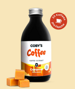Coby´s Kaffeekonzentrat Karamell