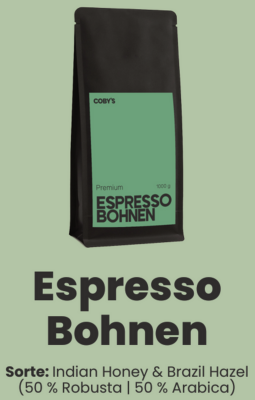 Coby´s Premium Espresso Bohnen