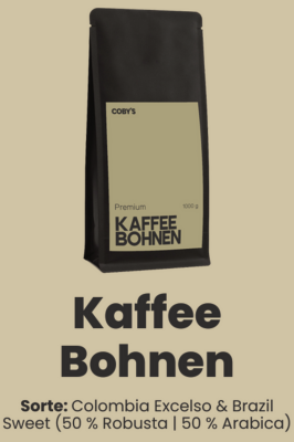 Coby´s Premium Kaffee Bohnen
