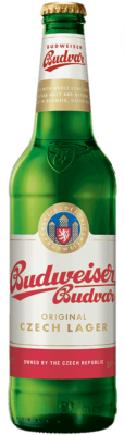 Budweiser Budvar Lagerbier