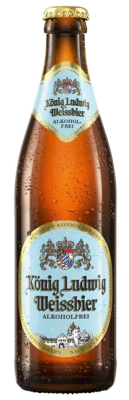 König Ludwig Weissbier Alkoholfrei