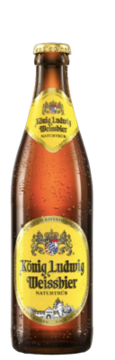 König Ludwig Weißbier naturtrüb