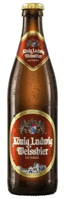 König Ludwig Weissbier Dunkel