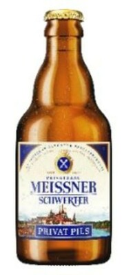 Meissner Schwerter Privat Pils Steinieflasche