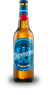 Wernesgrüner alkoholfrei