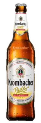 Krombacher Radler alkoholfrei