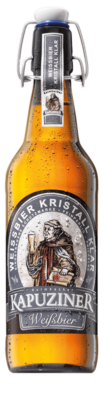 Kapuziner Weissbier Kristall