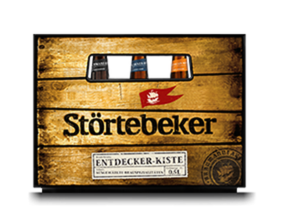Störtebeker Schatzkiste Bier Sixpack x 0,5l
