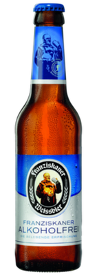 Franziskaner Hefe-Weissbier alkoholfrei