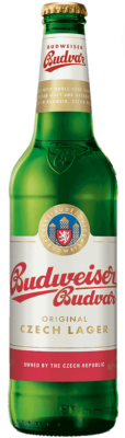 Budweiser Budvar Lagerbier 4x6er