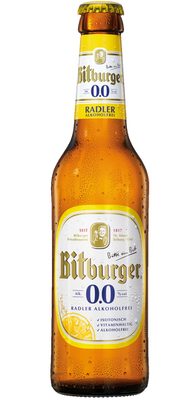 Bitburger Radler alkoholfrei 0,0% 4x6er