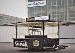 Ausschankwagen Insel Schwarzer Steiger