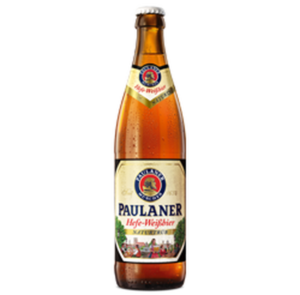 Paulaner Hefe Weissbier naturtrüb