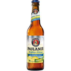 Paulaner Weissbier-Zitrone alkoholfrei 4x6er