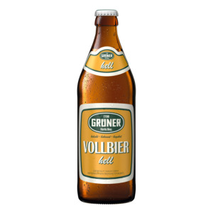 Grüner Vollbier Hell