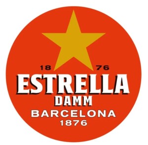 Estrella Damm Lager „La Cerveza Mediterranea“
