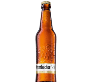 Krombacher Pilsner (Relief-Flasche)