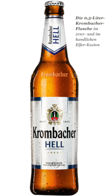 Krombacher hell