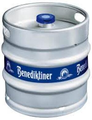 Benediktiner Weissbier naturtrüb