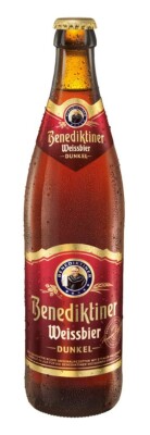 Benediktiner Weissbier dunkel