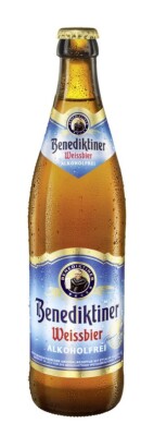 Benediktiner Weissbier alkoholfrei