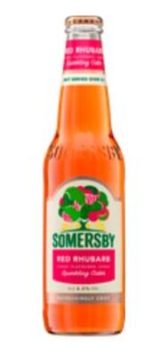 Somersby Cider Red Rhubarb