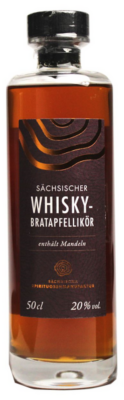 Sächsischer Whisky-Bratapfellikör