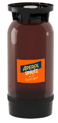 Aperol Spritz vom Fass – 20 L PolyKeg