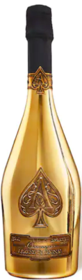 Armand de Brignac Brut Gold in Velvet Bag