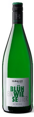 Emil Bauer Weißwein Cuvée Blühwiese, halbtrocken