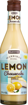 Warninks Lemon Cheesecake