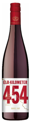 Prinz zur Lippe Elb-Kilometer 454 Cuvée rot