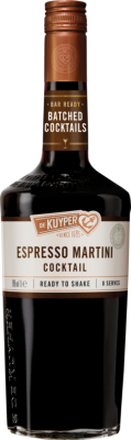 Espresso Martini Cocktail - Ready to Shake Cocktail