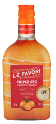 Le Favouri Triple Sec Orangenlikör