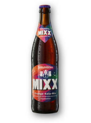 Feldschlößchen Mixx – Orange-Kola-Mix
