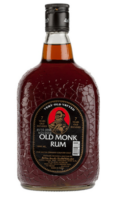 Old Monk Rum 7 Years Indian Rum