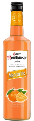 Echter Nordhäuser Mandarine Likör