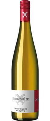 Prinz Salm Two Princes Riesling Gutswein