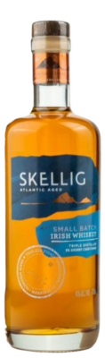 Skellig Small Batch Irish Whiskey PX Sherry Cask Finish
