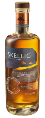 Skellig Triple Cask Single Pot Still Irish Whiskey