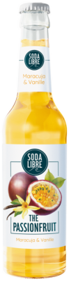 Soda Libre The Passionfruit & Vanilla alkoholfrei