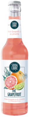 Soda Libre Pink Grapefruit & Limette alkoholfrei