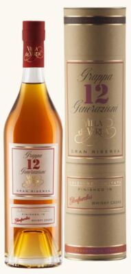 Villa de Varda Grappa 12 Generazioni Glenfarclas Cask