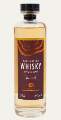 Sächsischer Whisky klassisch Single Malt