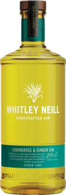 Whitley Neill Lemongrass & Ginger Gin