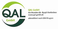 Zertifikat QAL GmbH